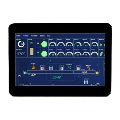 7" Display TFT industriale Android Computer Quad-Core RK3566 800nits Luminosità Ampia temperatura 4G/WiFi Durezza superficiale ≥6H