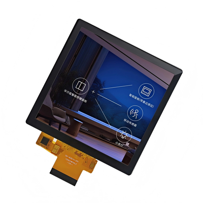LCD TFT industriale quadrato da 4" (720x720) con touch PCAP, funzionamento -20°C~70°C, interfaccia RGB | SFTO400XC-7013ACT