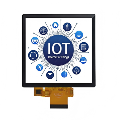 LCD TFT industriale quadrato da 4" (720x720) con touch PCAP, funzionamento -20°C~70°C, interfaccia RGB | SFTO400XC-7013ACT