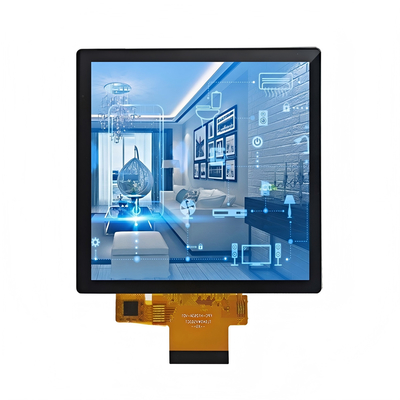 LCD TFT industriale quadrato da 4" (720x720) con touch PCAP, funzionamento -20°C~70°C, interfaccia RGB | SFTO400XC-7013ACT