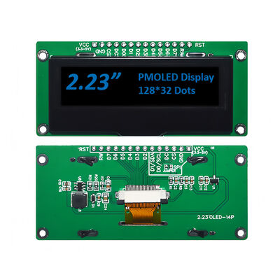 Modulo di visualizzazione grafica OLED da 128x32 punti 2.23 pollici Interfaccia SPI