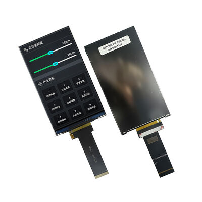 Modulo display LCD TFT da 5 pollici, interfaccia RGB 480x854 | Grado industriale, ampia temperatura (-20°C ~ 70°C) per USA e Germania