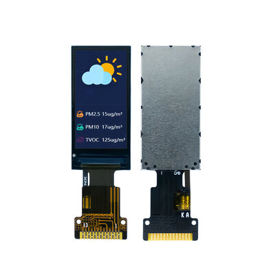 0Modulo LCD TFT da 96 pollici. Interfaccia 80x160 SPI, driver ST7735S, ultra-compatto.