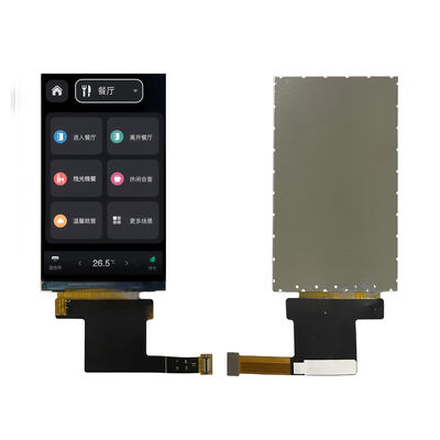 LCD TFT IPS da 3,1 pollici con pannello touch capacitivo | Modulo display MIPI DSI 480×800 | Driver ST7701