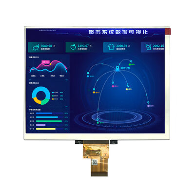 Modulo display LCD TFT da 8 pollici – Pannello IPS XGA 1024×768 | Saef Technology SFTO800SH-8833AN