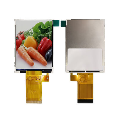 2.8 pollici Transflettivo TFT LCD Display Module. 240x320 Res MCU/SPI. ST7789T3 300 cd/m2.