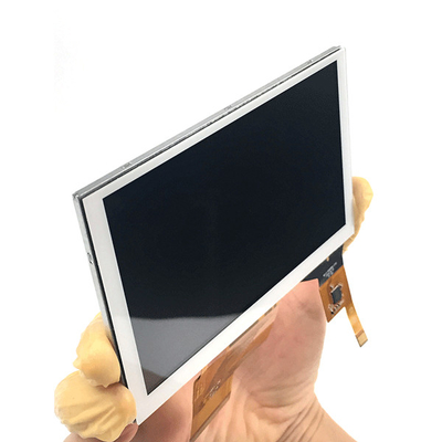 5 pollici PCAP TFT Display 800*480 Interfaccia RGB Con pannello touch capacitivo per schermo di controllo automatico