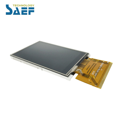 Modulo di visualizzazione LCD TFT da 2,4 pollici 240x320 RGB Interfaccia MCU SPI con touch screen