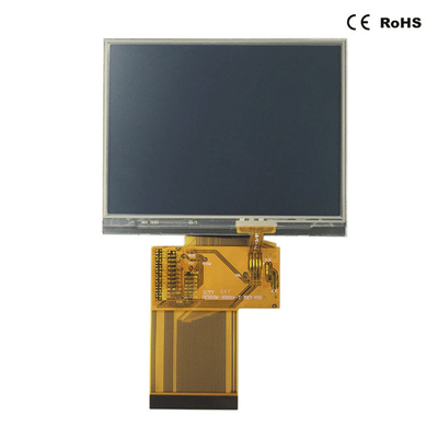 QVGA 320x240 TFT a 3,5 pollici visualizzano la lampadina di Pin With LED dell'interfaccia 54 di RGB