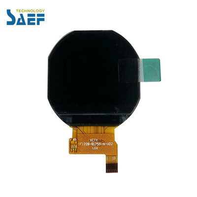 La piccola esposizione LCD circolare, modulo LCD rotondo Spi MCU collega a 1,22 pollici