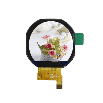 La piccola esposizione LCD circolare, modulo LCD rotondo Spi MCU collega a 1,22 pollici