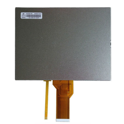 8 pollici TFT-LCD per sistemi incorporati e dispositivi industriali, TFT LCD Display 8&quot; 800x600 RGB 50 Pin con Resistive Touch