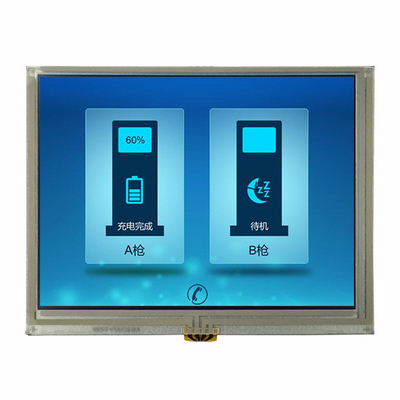 Esposizione a 5,6 pollici di 40 Pin Color TFT LCD RGB con il pannello di tocco resistente