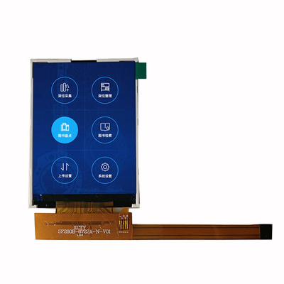 Schermo 2,8&quot; dell'affissione a cristalli liquidi di TFT tipo dell'affissione a cristalli liquidi QVGA 240x320 TN di Tft di pollice con il modulo dell'affissione a cristalli liquidi dell'interfaccia seriale di SPI