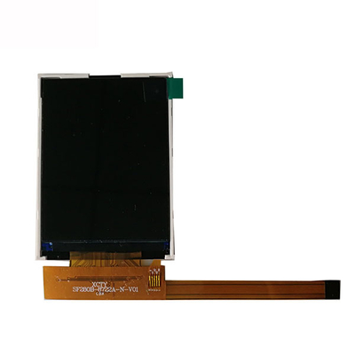 Schermo 2,8&quot; dell'affissione a cristalli liquidi di TFT tipo dell'affissione a cristalli liquidi QVGA 240x320 TN di Tft di pollice con il modulo dell'affissione a cristalli liquidi dell'interfaccia seriale di SPI