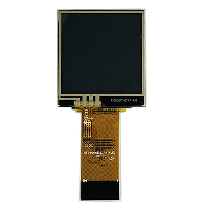 Display LCD quadrato 128x128 1,44 pollici TFT LCD 8 bit Interfaccia MPU Tipo di connessione