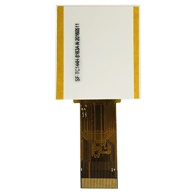 Display LCD quadrato 128x128 1,44 pollici TFT LCD 8 bit Interfaccia MPU Tipo di connessione