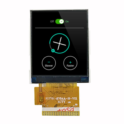 di TFT dell'affissione a cristalli liquidi dell'esposizione del mpu 8 piccolo TFT LCD modulo a 1,77 pollici del bit 128x160 per l'apparecchio medico