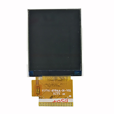 di TFT dell'affissione a cristalli liquidi dell'esposizione del mpu 8 piccolo TFT LCD modulo a 1,77 pollici del bit 128x160 per l'apparecchio medico