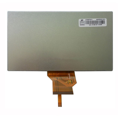 6.5 pollici 800x480 Industrial TFT LCD Display Interfaccia RGB 50 pin con tocco