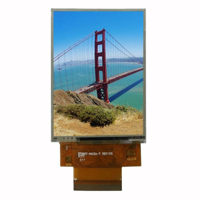 Resistivo touchscreen TFT LCD 2.8 pollici 12 O' Clock 240*320 pixel Interfaccia RGB&amp;MCU
