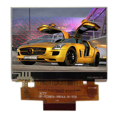 Resistivo touchscreen TFT LCD da 2,6 pollici fornitura di fabbrica Display di interfaccia MCU 480x320 punti