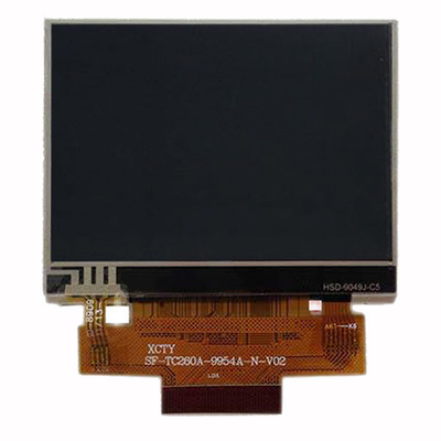 Resistivo touchscreen TFT LCD da 2,6 pollici fornitura di fabbrica Display di interfaccia MCU 480x320 punti