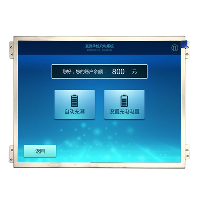 IPS a 10,4 pollici TFT LCD 1024x768 con l'interfaccia 30 Pin Color Display di LVDS