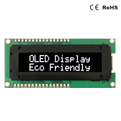 Colore rosso bianco verde blu del modulo dell'esposizione del carattere 16x2 OLED