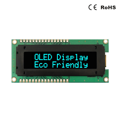 Colore rosso bianco verde blu del modulo dell'esposizione del carattere 16x2 OLED
