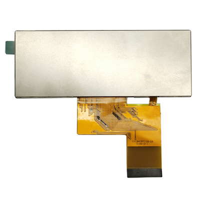 Tipo a 3,9 pollici TFT LCD, interfaccia 480x128 di Antivari di RGB dell'esposizione di 40 Pin TFT