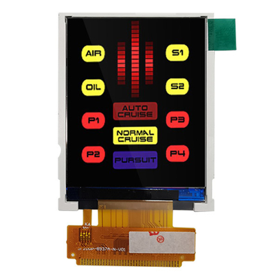 Display LCD TFT da 2′′ Interfaccia MCU 176x220 pixel con IC ILI9225G