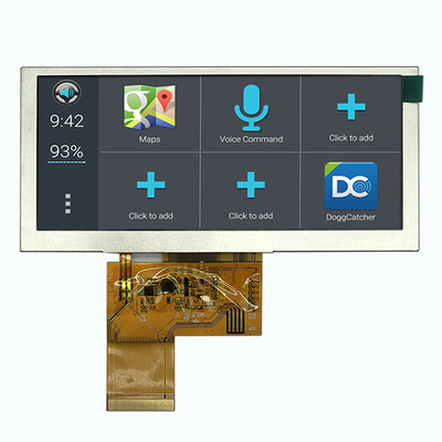 tipo schermo di 800x320 Antivari di TFT LCD a 4,6 pollici con il tocco capacitivo di PCAP