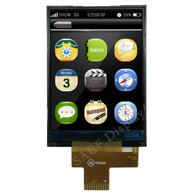 Display LCD TFT 240x320 da 2,4 pollici, Display LCD TFT QVGA, SPI MCU da 2,4 pollici
