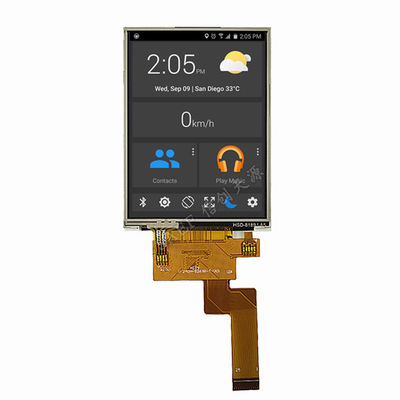 Modulo LCD TFT IPS da 2,4 pollici con touch RTP | 240x320, Interfaccia MCU, Grado Industriale