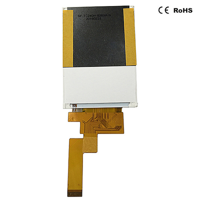 2Display LCD TFT da 0,4 pollici IPS Full Viewing Angle QVGA 240x320 MCU con touch screen resistivo