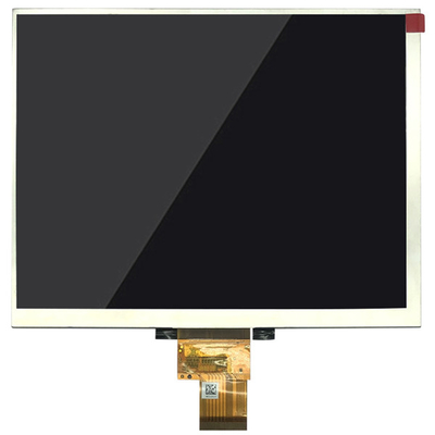 Interfaccia LVDS Modulo LCD IPS TFT da 8 pollici 1024x768 Risoluzione angolo di visione completo