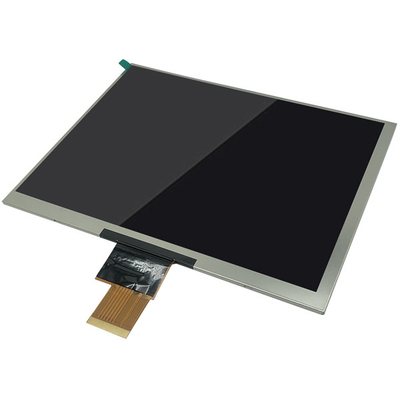 Interfaccia LVDS Modulo LCD IPS TFT da 8 pollici 1024x768 Risoluzione angolo di visione completo
