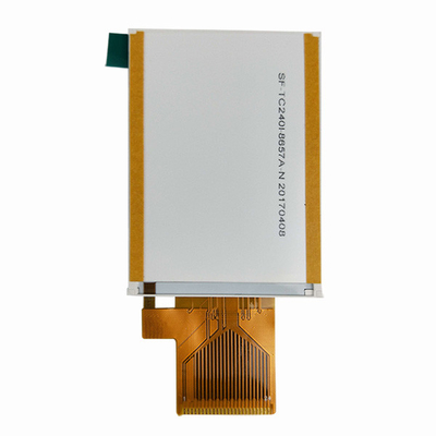TFT LCD 2.4 pollici 240x320 punti 2.4 &quot; TFT Display MCU Interfaccia ZIF FPC Connessione
