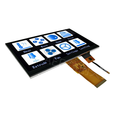 Interfaccia completa a 7 pollici di RGB di angolo di visione del modulo 1024x600 IPS del touch screen di TFT LCD