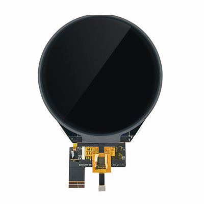 esposizione LCD circolare di 800x800 IPS, giro TFT LCD 3,4&quot; interfaccia di MIPI con PCT