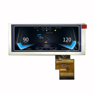 Tipo a 5,8 pollici bit di Antivari di RGB 24 del modulo di TFT LCD per il veicolo che annuncia esposizione