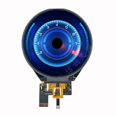 esposizione LCD circolare di 800x800 IPS, giro TFT LCD 3,4&quot; interfaccia di MIPI con PCT