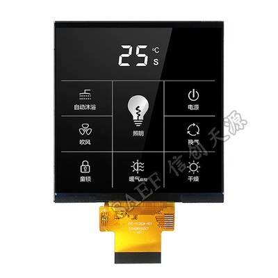 4&quot; esposizione LCD del quadrato di SPI e di RGB, modulo 480X480 Dots Resolution Display del touch screen di TFT