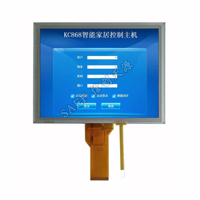 8&quot; 800x600 touch screen LCD industriale RGB collega il Pin 50