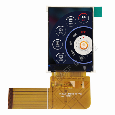 Schermo LCD TFT 2.0&quot; 240x320 pollici Tipo IPS Full Viewing Angle Con Interfaccia SPI+RGB E ILI9335 IC Schermo LCD TFT