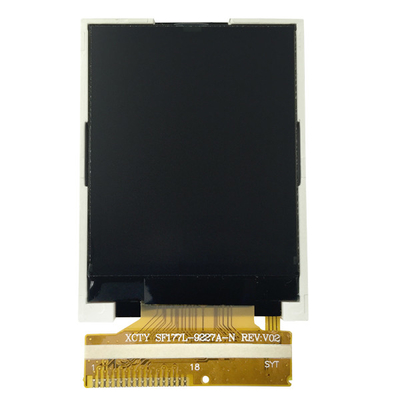 Touch screen a 1,77 pollici 128x160 di TFT LCD con l'OEM dell'interfaccia di SPI per medico