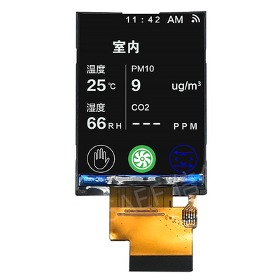 2.4 pollici 240x320 pixel Display LCD TFT, Display LCD TFT Cina Fabbrica 2.4 pollici