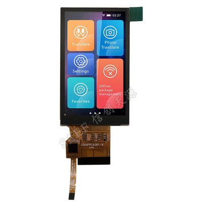 3&quot; touch screen capacitivo di Pin With PCAP dell'interfaccia 40 del touch screen S6D04D1 MCU 8bits 16bits di pollice 240x400 TFT LCD
