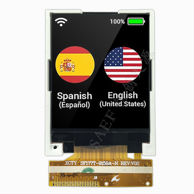 Prodotti di fabbrica della Cina 1,8 pollici 128x160 TFT LCD Display Screen QQVGA SPI Interfaccia